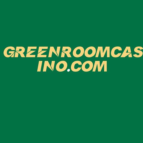 Logo da GREENROOMCASINO